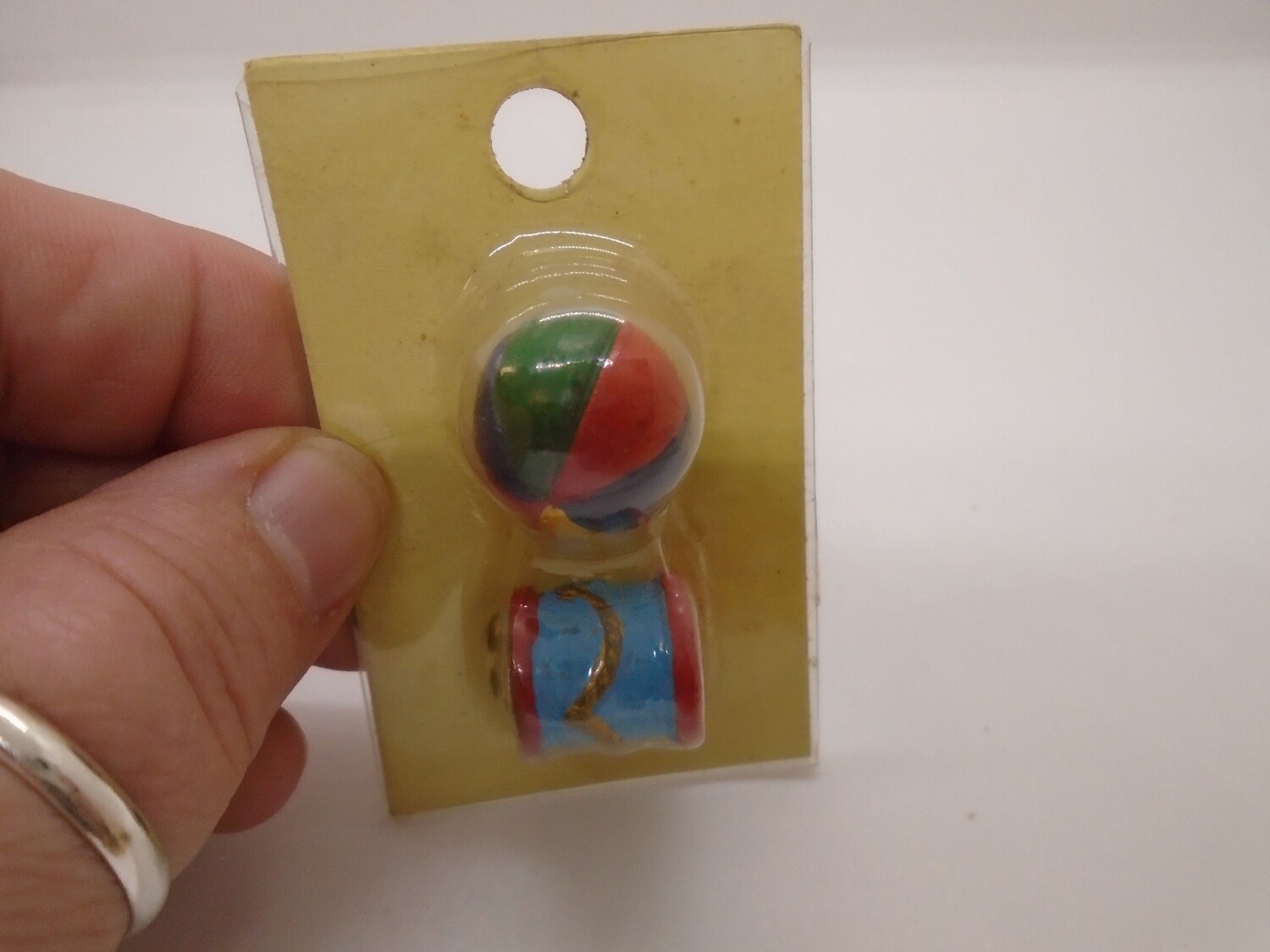 TOY BALL AND DRUM