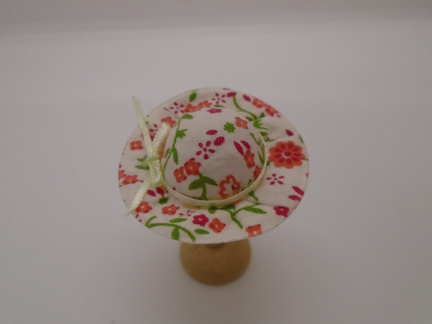 FLORAL HAT