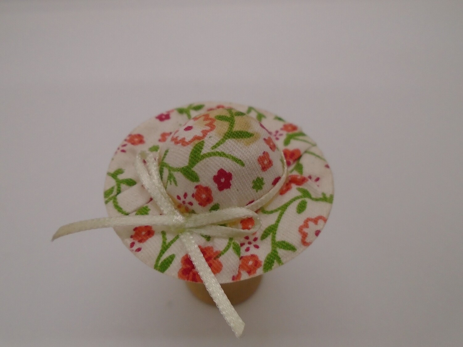 FLORAL HAT