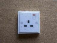 SINGLE WALL SOCKET BY DELPH MINIATURES