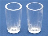 Set Of 2 Plastic Vase Tumblers