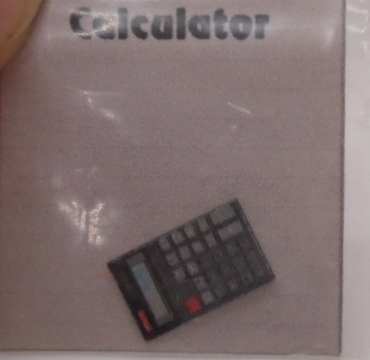 CALCULATOR BY DELPH MINITURES