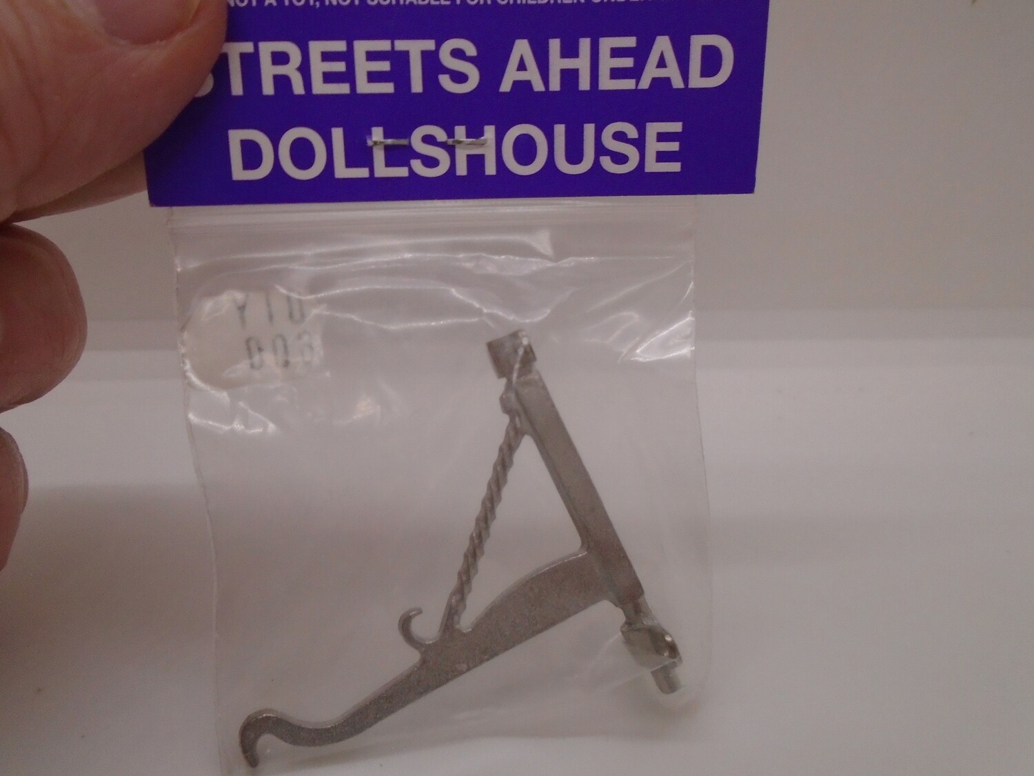 METAL SHOP/PUB SIGN HANGING BRACKET