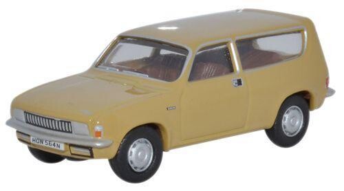 Oxford Diecast 76ALL003 Austin Allegro Harvest Gold