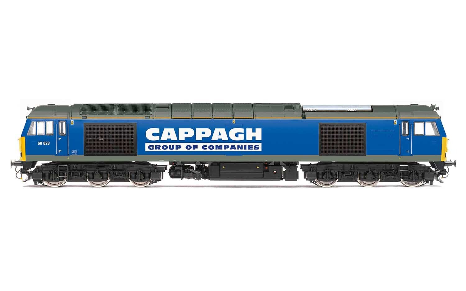 Hornby R30027 Cappagh, Class 60, Co-Co, 60028 - Era 11