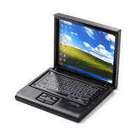 BLACK LAPTOP