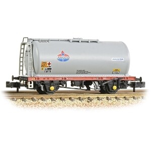 Graham Farish 373-787 BR 45T TTA Tank Wagon 'Amoco' Grey