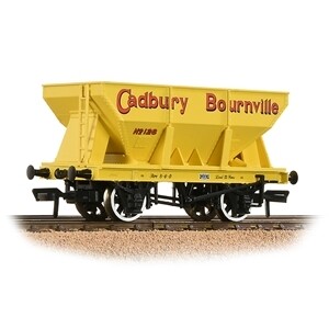 Bachmann 37-510 24T Ore Hopper 'Cadbury Bournville' Yellow