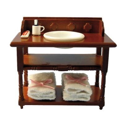 WASH STAND WITH ACCESSORIES