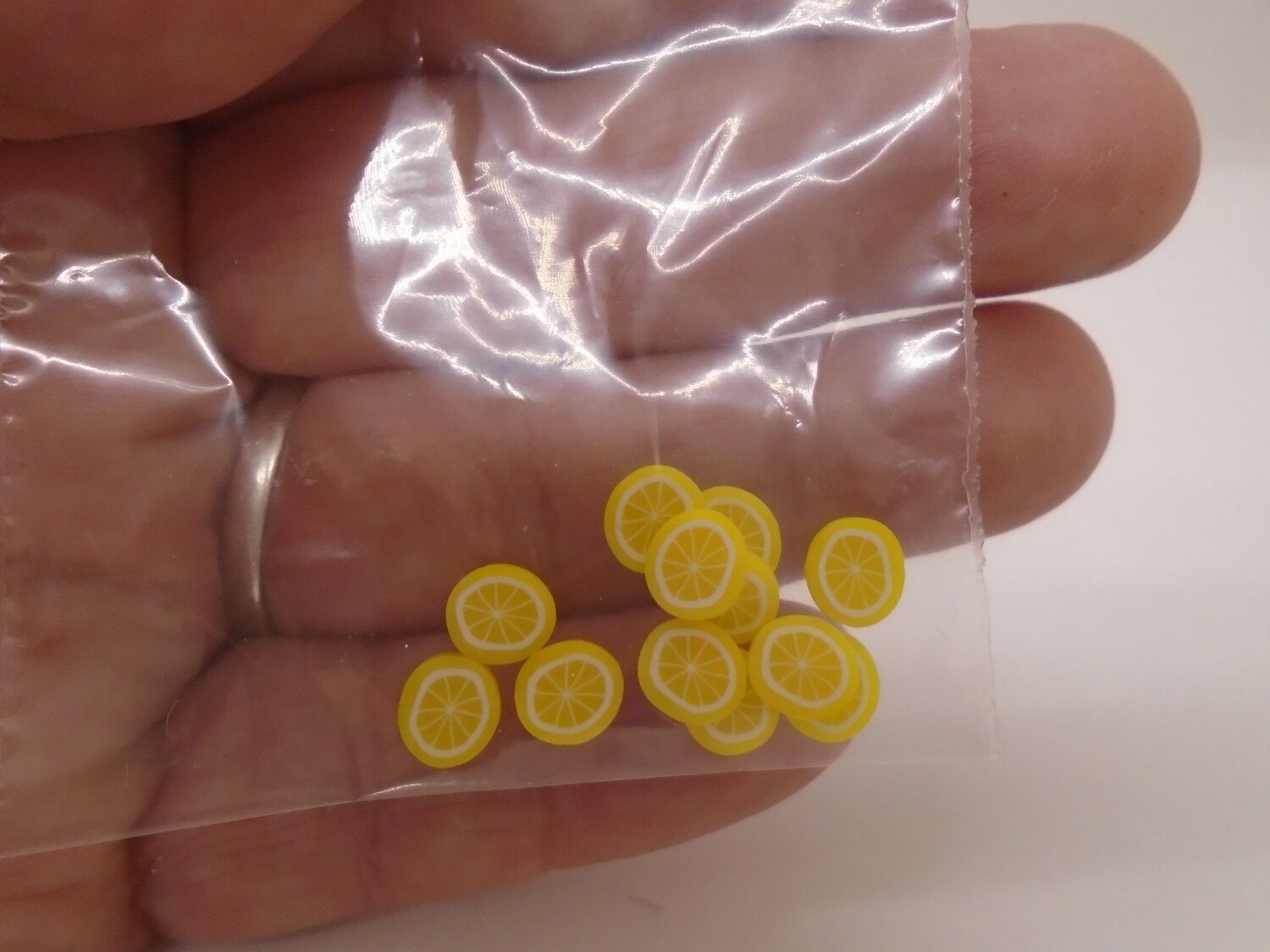 PACK OF 10 LEMON SLICES