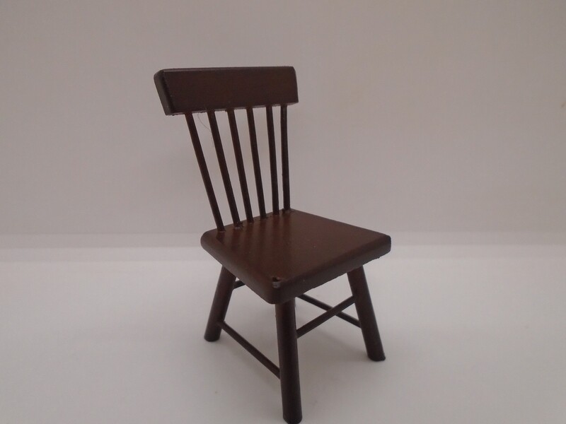 DARK WOOD CHAIR