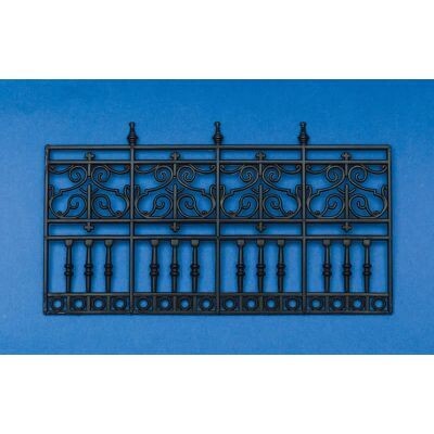 4-Panel Railing, Plastic