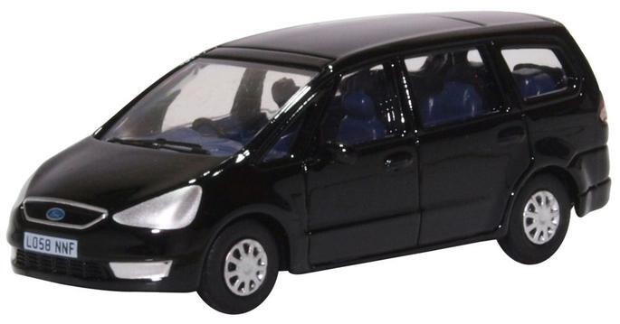 Oxford Diecast 76FG004 Ford Galaxy Black