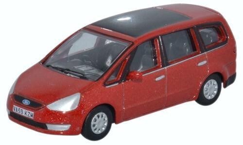 Oxford Diecast 76FG003 Ford Galaxy Tango Red