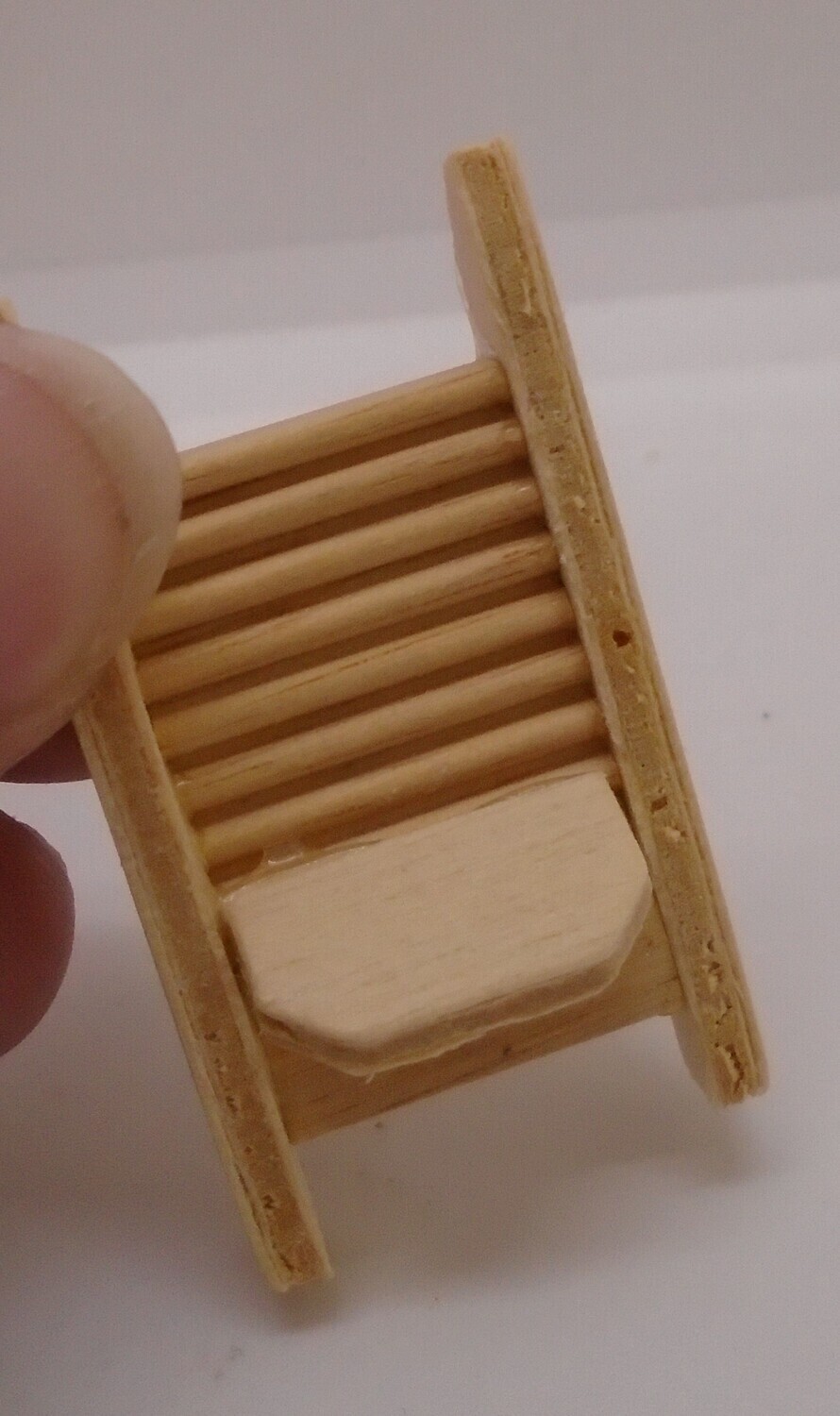WOODEN WASHBOARD