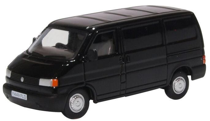 Oxford Diecast 76T4004 VW T4 Van Black