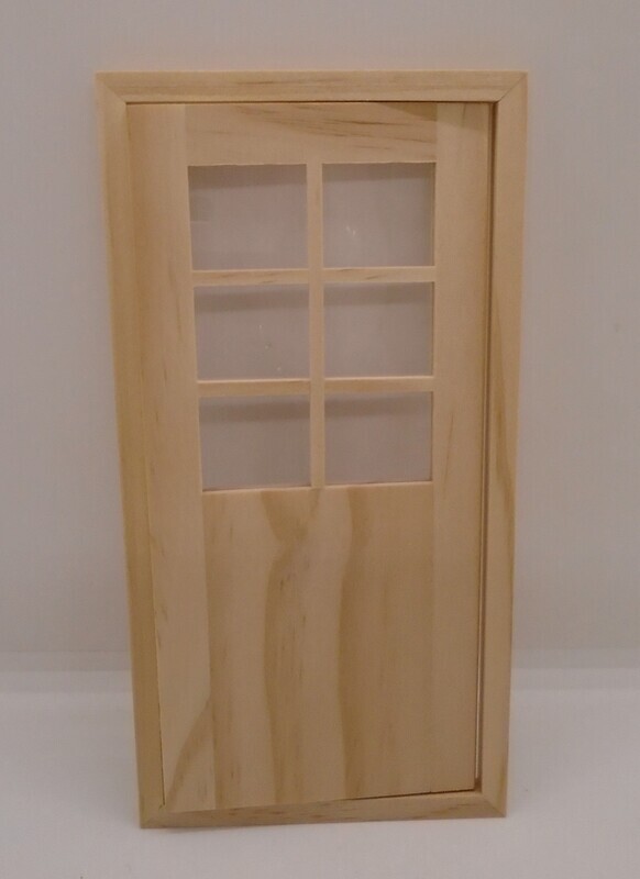 PART GLAZED  DOOR