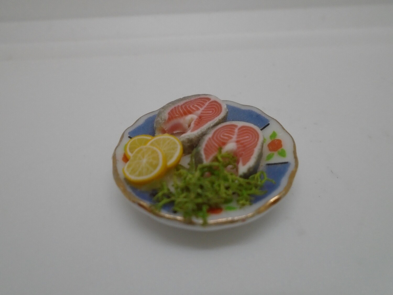 PLATE OF SALMON