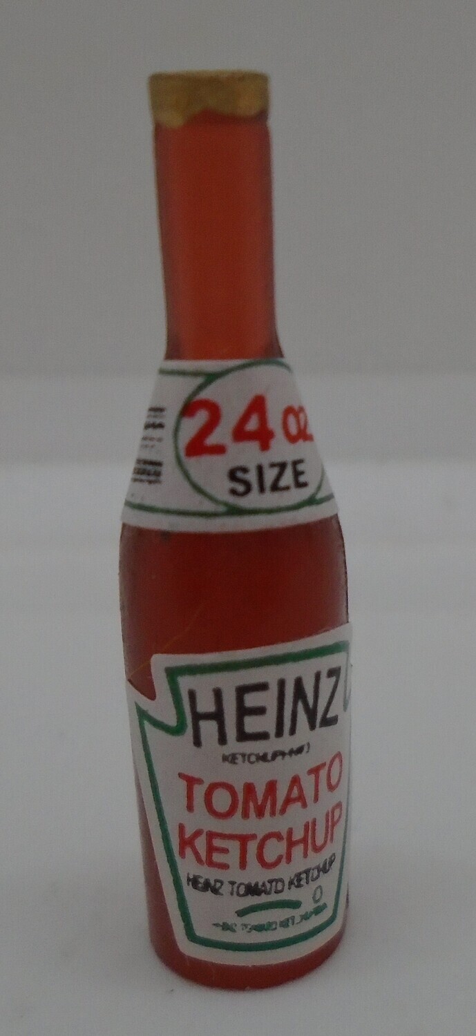 HEINZ TOMATO SAUCE BOTTLE