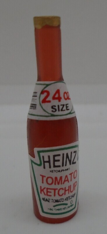 HEINZ TOMATO SAUCE BOTTLE