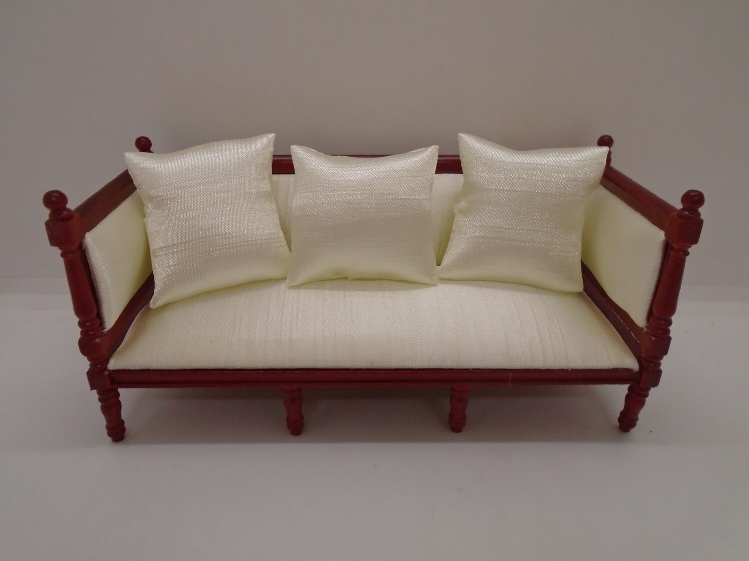 Cream Louis XV1 Sofa
