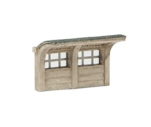 Graham Farish 42-593 Concrete Bus Shelter