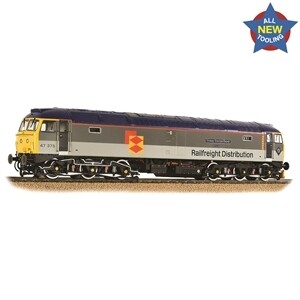 Bachmann 35-419 Class 47/3 47375 'Tinsley Traction Depot' BR RF Distribution European