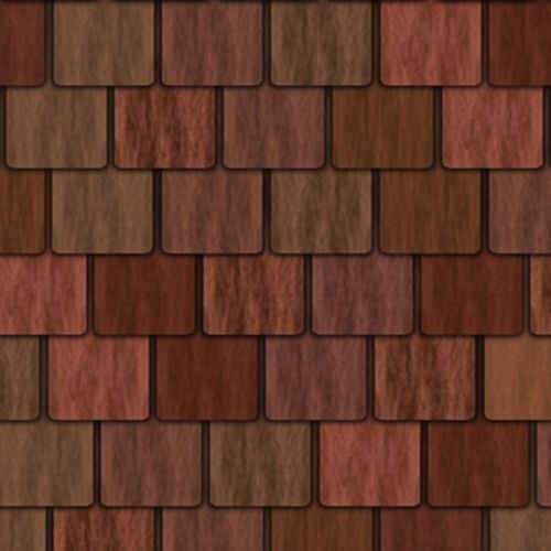 Red Roof Tile Paper