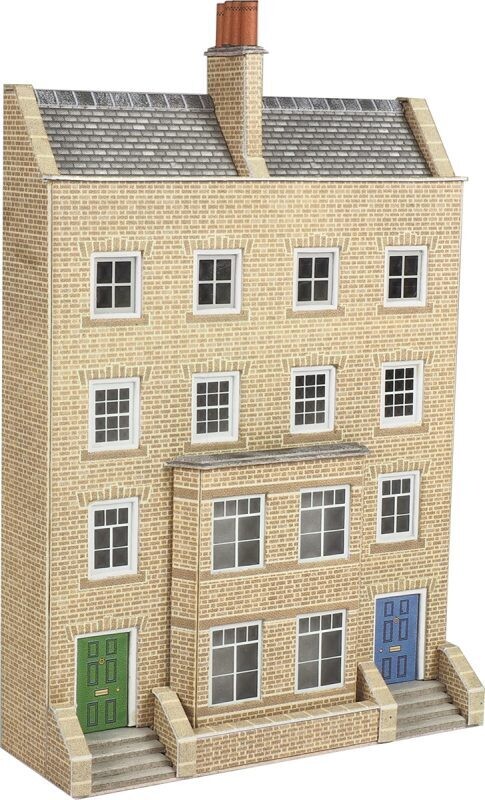 Metcalfe PN973 Low Relief Town House