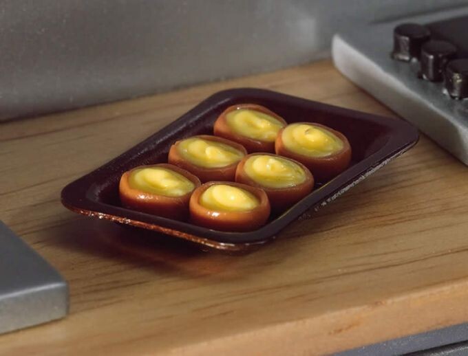 Tray of Yorkshire Puddings