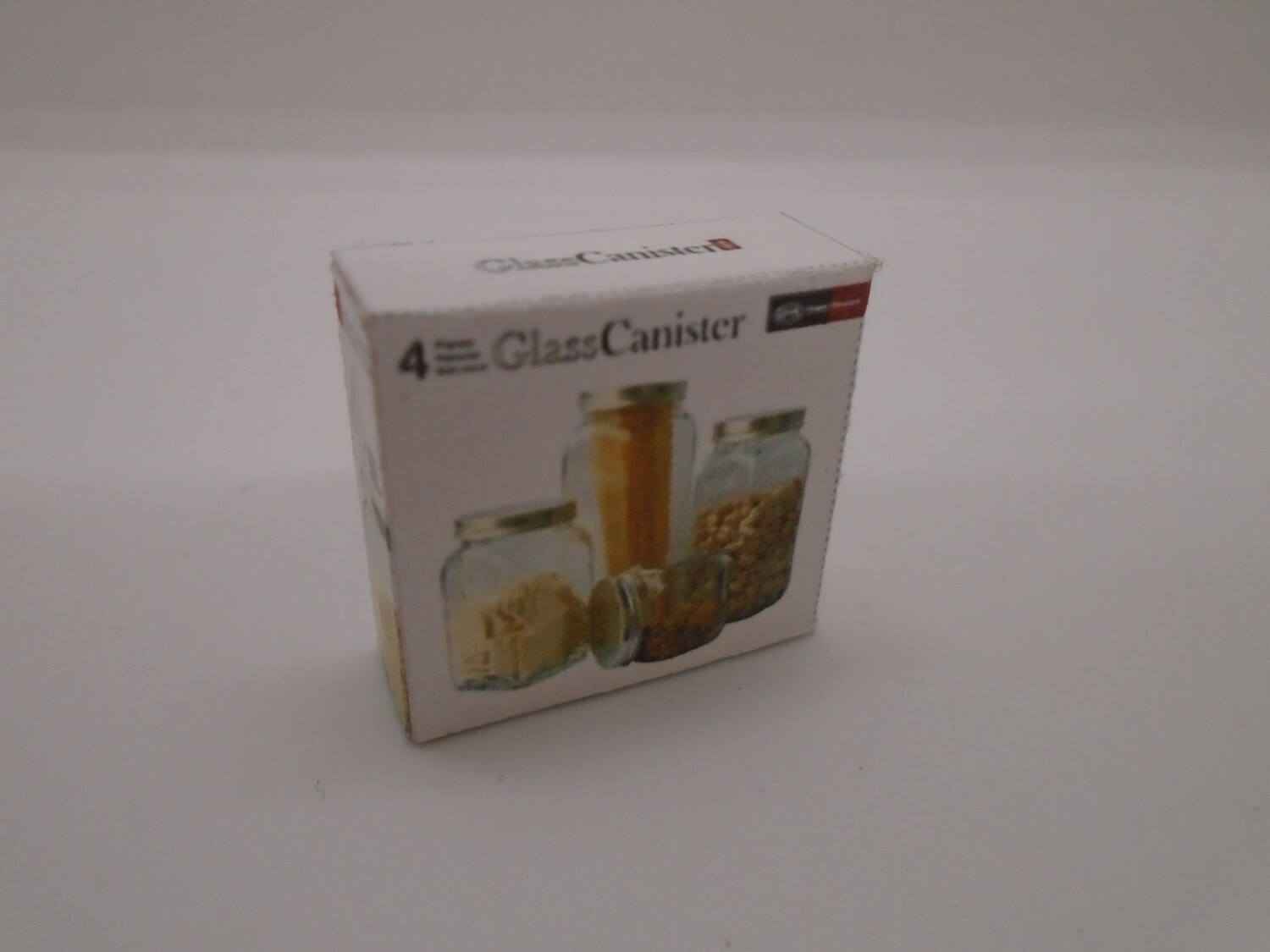 GLASS CANISTER PACKET