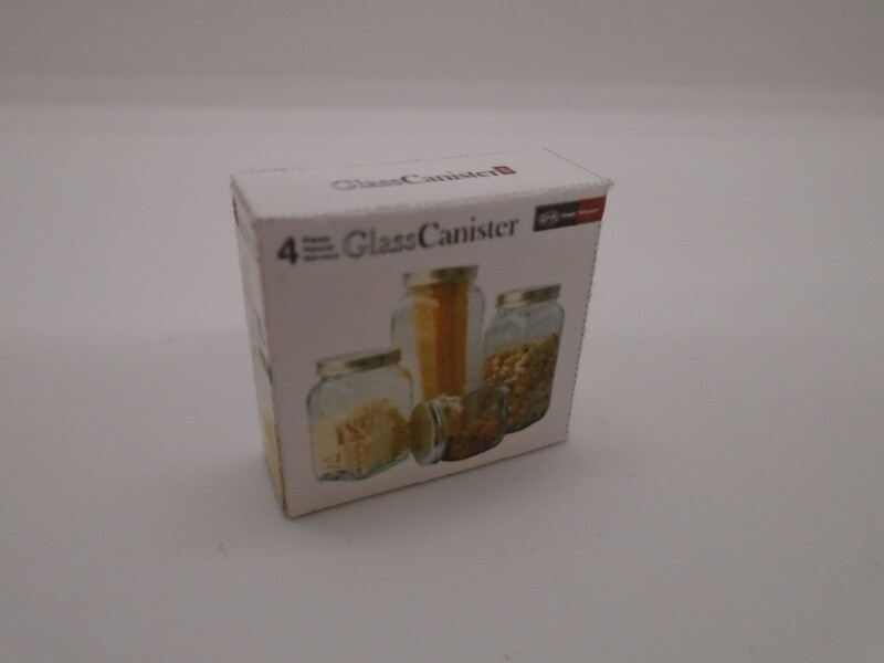 GLASS CANISTER PACKET
