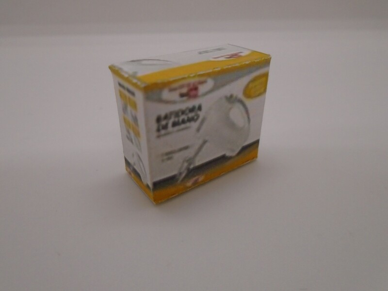 HAND HELD MIXER BOX
