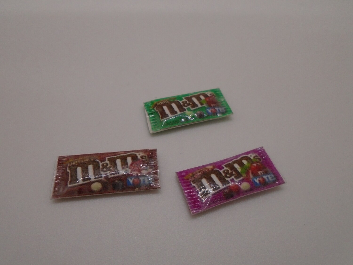 PACKET OF M&M'S