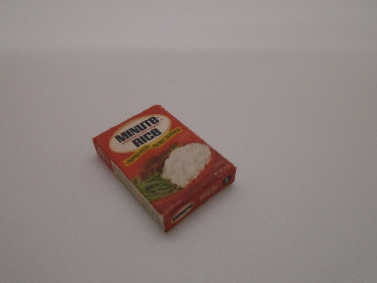 BOX OF MINUTE RICE