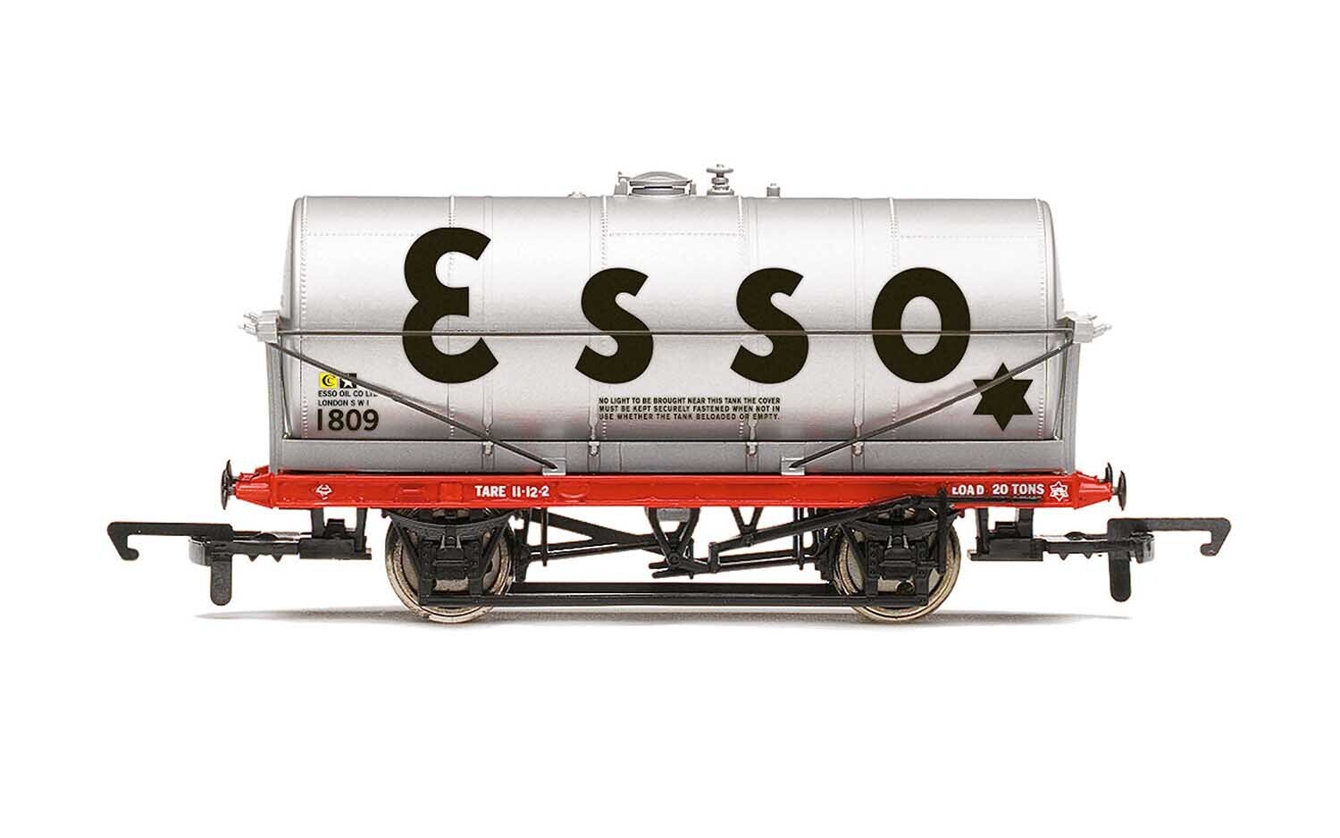 Hornby R60037 20T Tank Wagon, ESSO - Era 2/3