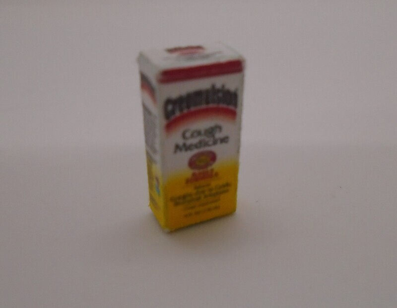COUGH MEDICINE BOX