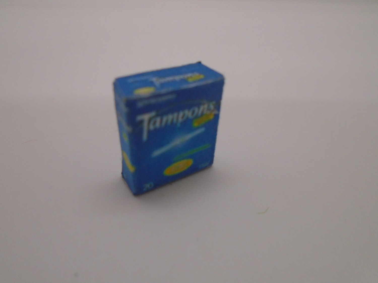 SANITARY PRODUCT BOX