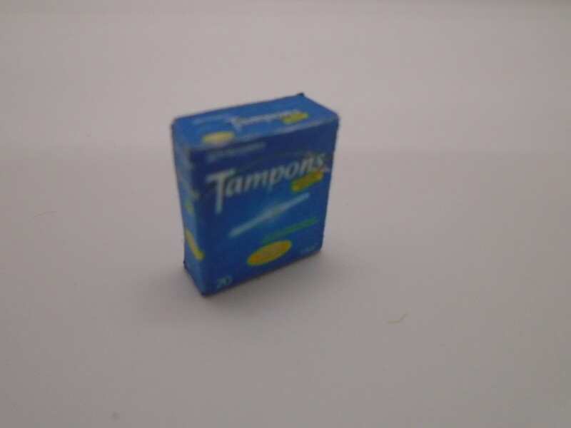 SANITARY PRODUCT BOX