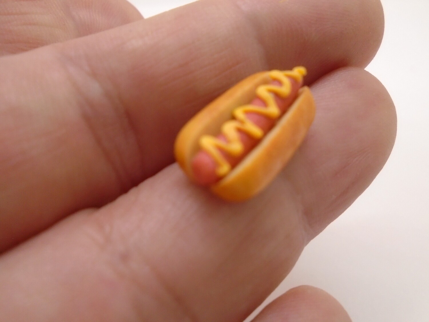 HOTDOG WITH MUSTARD