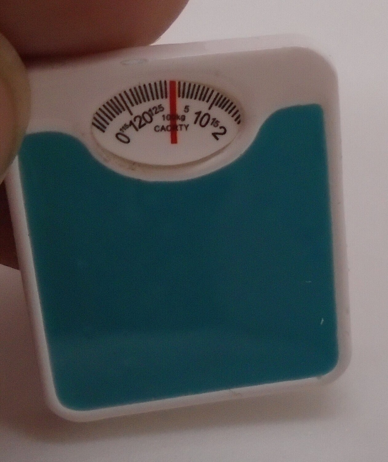 METAL BATHROOM SCALES