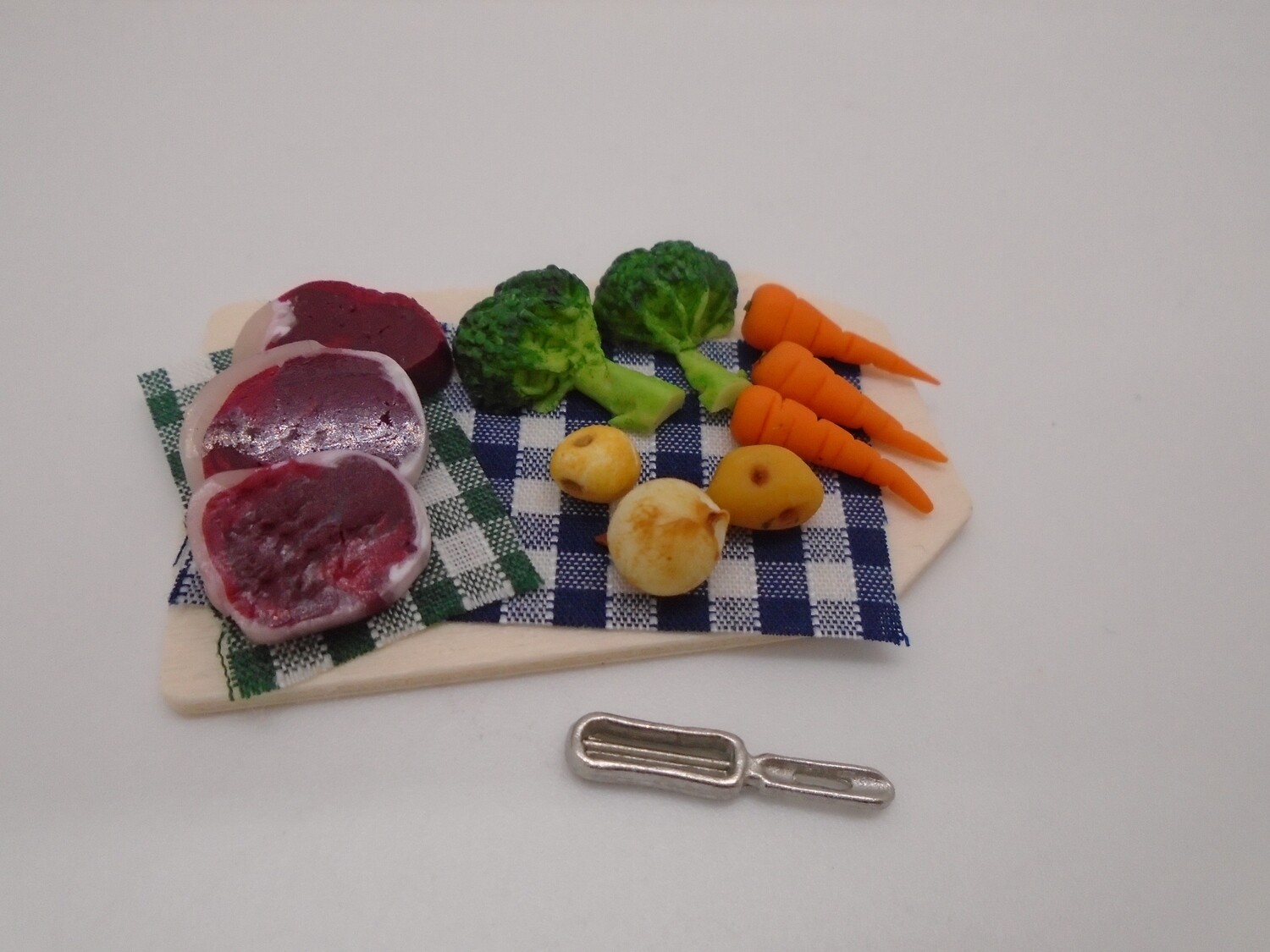 MEAT AND VEG MEAL PREP ON BOARD