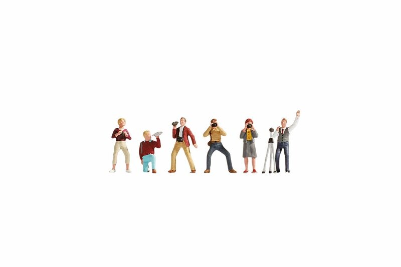 Noch 36571 Photographer Figures