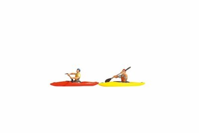 Noch 37809 Kayaks with Figures