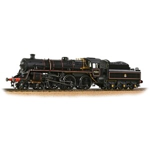 Bachmann 31-117 BR Standard 4MT BR2 Tender 75014 BR Lined Black (Early Emblem)