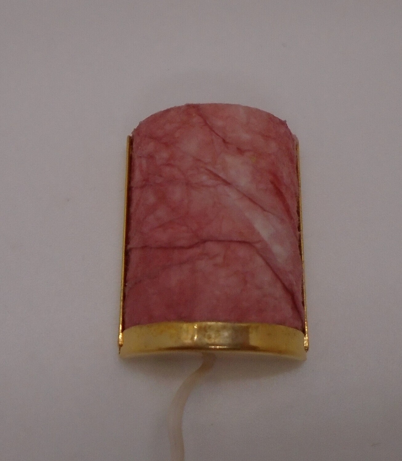 WALL LIGHT WITH PINK SHADE