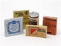 SET OF WARTIME ACCESSORIES