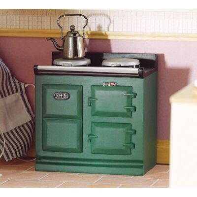 GREEN AGA STYLE STOVE(COOKER)