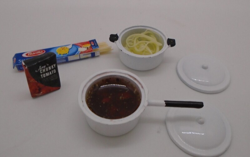 SPAGHETTI BOLOGNESE PREPARATION