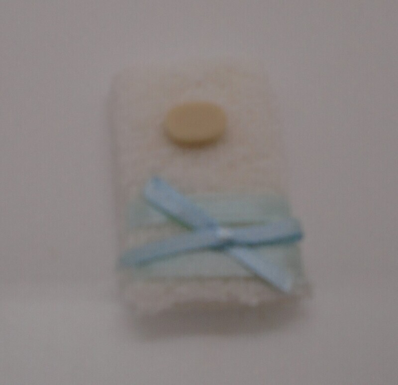 TOWEL AND SOAP